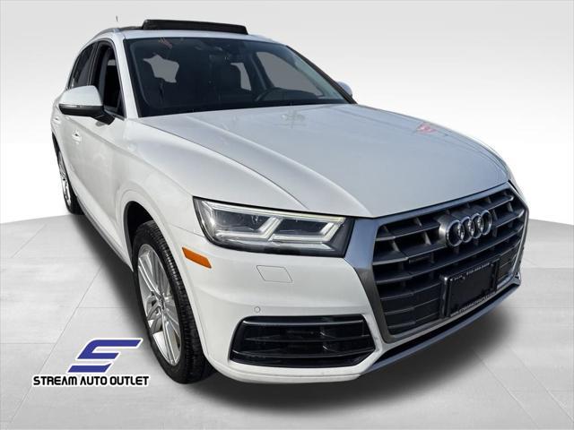 used 2018 Audi Q5 car, priced at $13,490