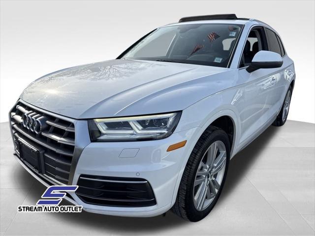 used 2018 Audi Q5 car, priced at $13,490