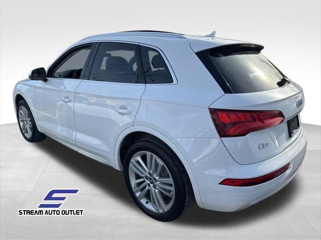 used 2018 Audi Q5 car, priced at $13,490