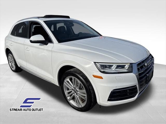 used 2018 Audi Q5 car, priced at $13,490