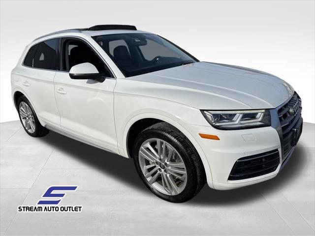 used 2018 Audi Q5 car, priced at $13,490