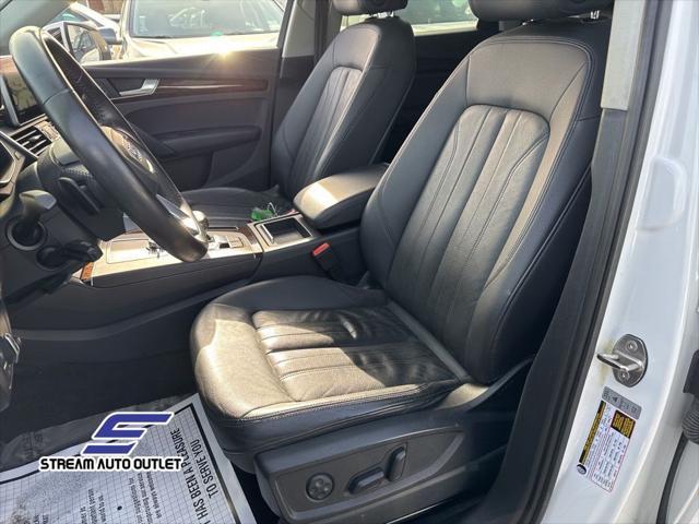 used 2018 Audi Q5 car, priced at $13,490