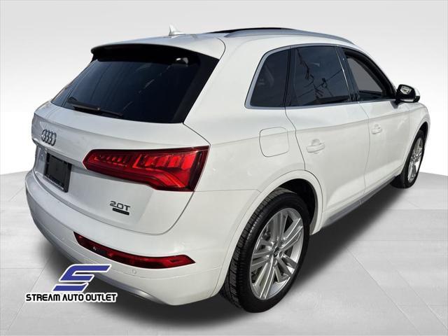 used 2018 Audi Q5 car, priced at $13,490