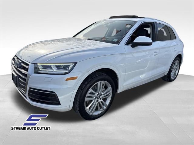 used 2018 Audi Q5 car, priced at $13,490