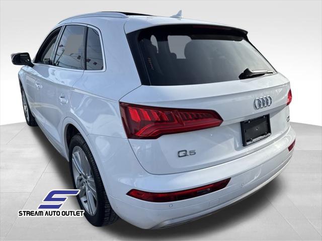 used 2018 Audi Q5 car, priced at $13,490