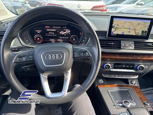 used 2018 Audi Q5 car, priced at $13,490