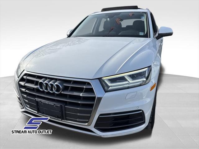 used 2018 Audi Q5 car, priced at $13,490