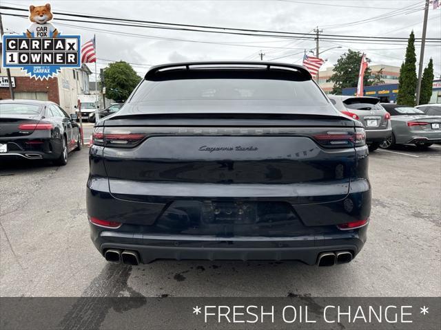 used 2021 Porsche Cayenne car, priced at $53,990