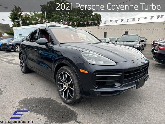 used 2021 Porsche Cayenne car, priced at $53,990