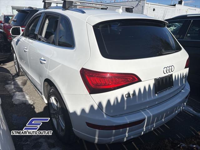 used 2015 Audi Q5 car, priced at $12,490