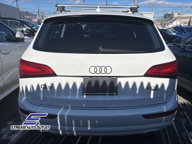 used 2015 Audi Q5 car, priced at $12,490