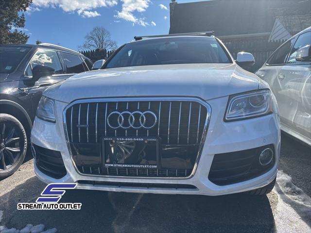 used 2015 Audi Q5 car, priced at $12,490