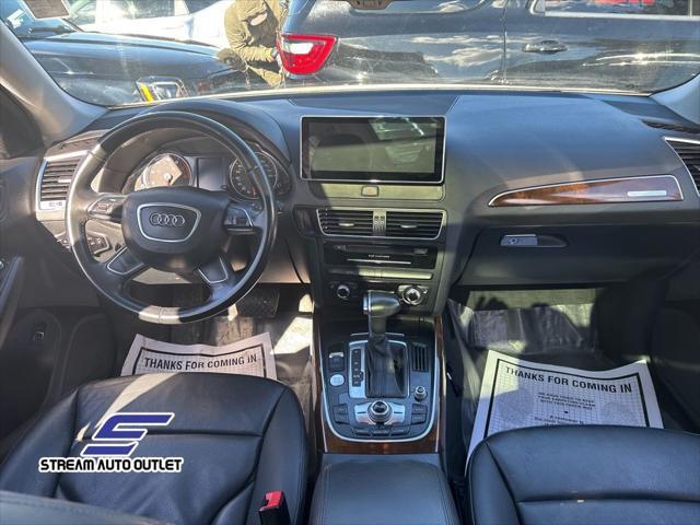 used 2015 Audi Q5 car, priced at $12,490