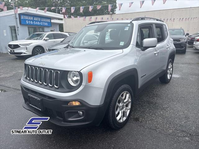 used 2018 Jeep Renegade car, priced at $12,490
