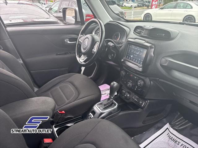 used 2018 Jeep Renegade car, priced at $12,490