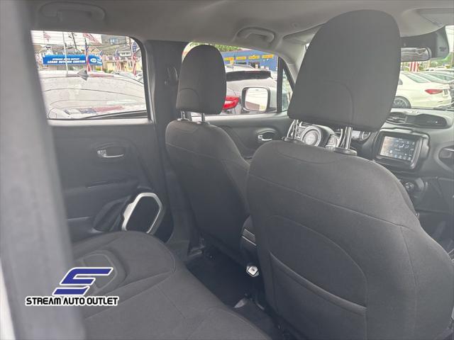 used 2018 Jeep Renegade car, priced at $12,490
