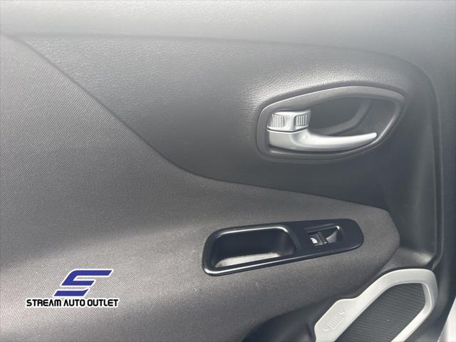used 2018 Jeep Renegade car, priced at $12,490