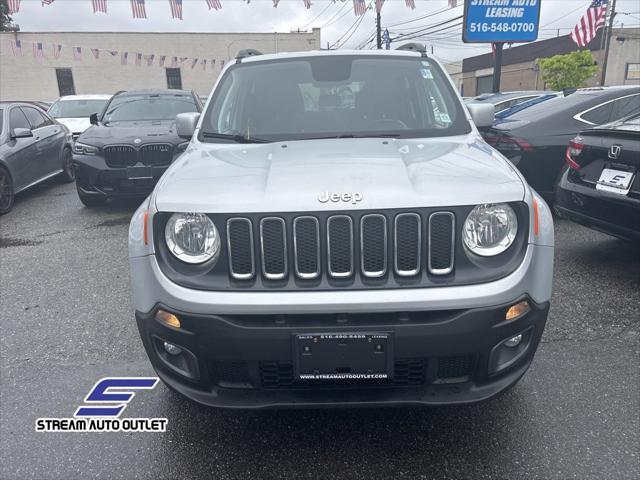 used 2018 Jeep Renegade car, priced at $12,490