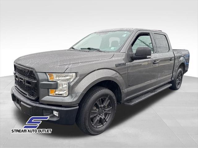 used 2016 Ford F-150 car, priced at $14,490