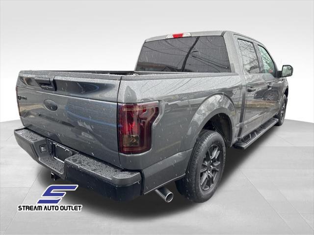 used 2016 Ford F-150 car, priced at $14,490