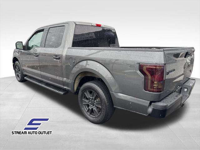 used 2016 Ford F-150 car, priced at $14,490