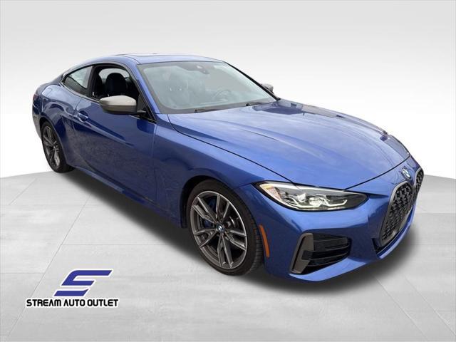 used 2021 BMW M440 car, priced at $37,990