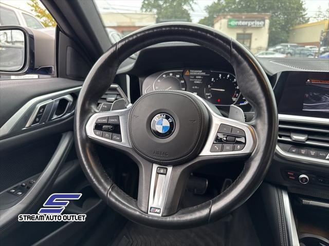 used 2021 BMW M440 car, priced at $37,990