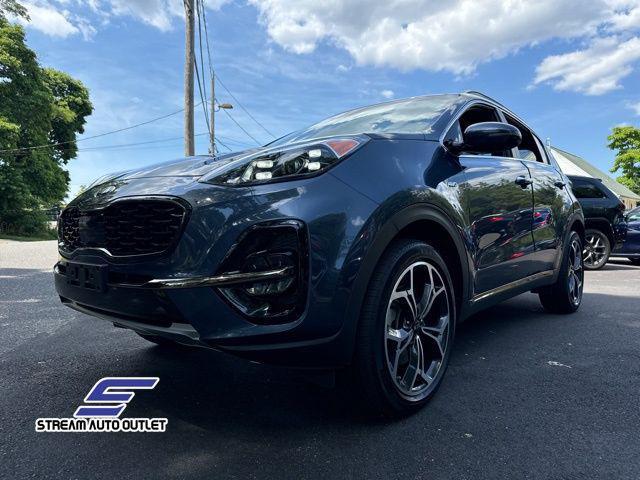 used 2021 Kia Sportage car, priced at $19,990