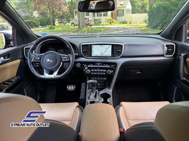 used 2021 Kia Sportage car, priced at $19,990