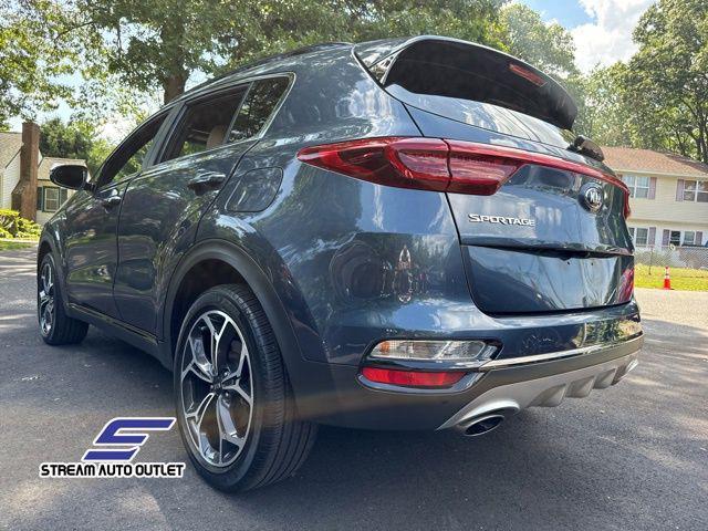 used 2021 Kia Sportage car, priced at $19,990