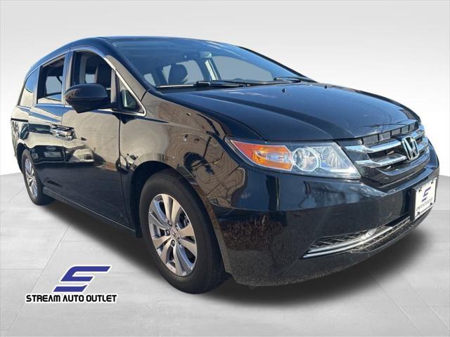 used 2015 Honda Odyssey car, priced at $15,990