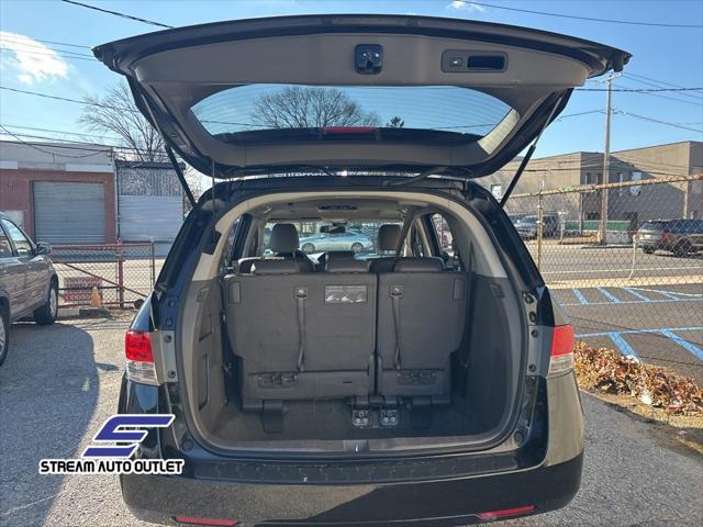 used 2015 Honda Odyssey car, priced at $15,990