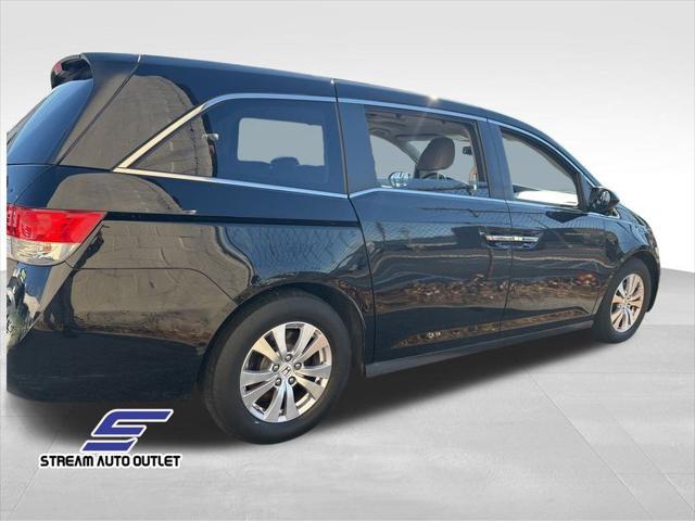 used 2015 Honda Odyssey car, priced at $15,990