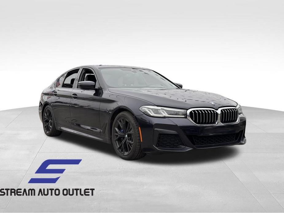 used 2021 BMW 530 car, priced at $27,490