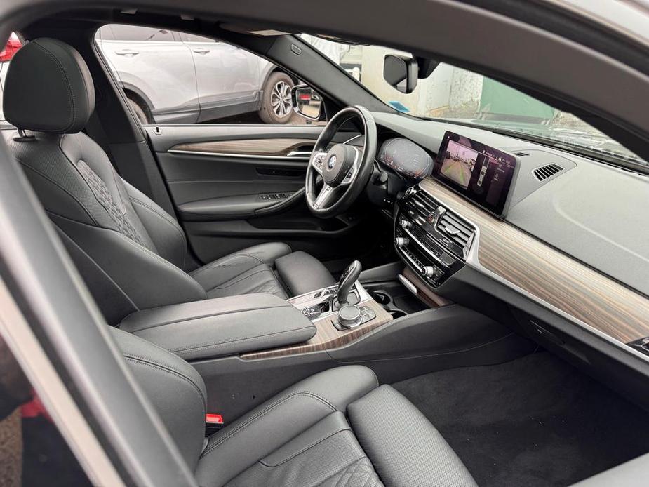 used 2021 BMW 530 car, priced at $27,490
