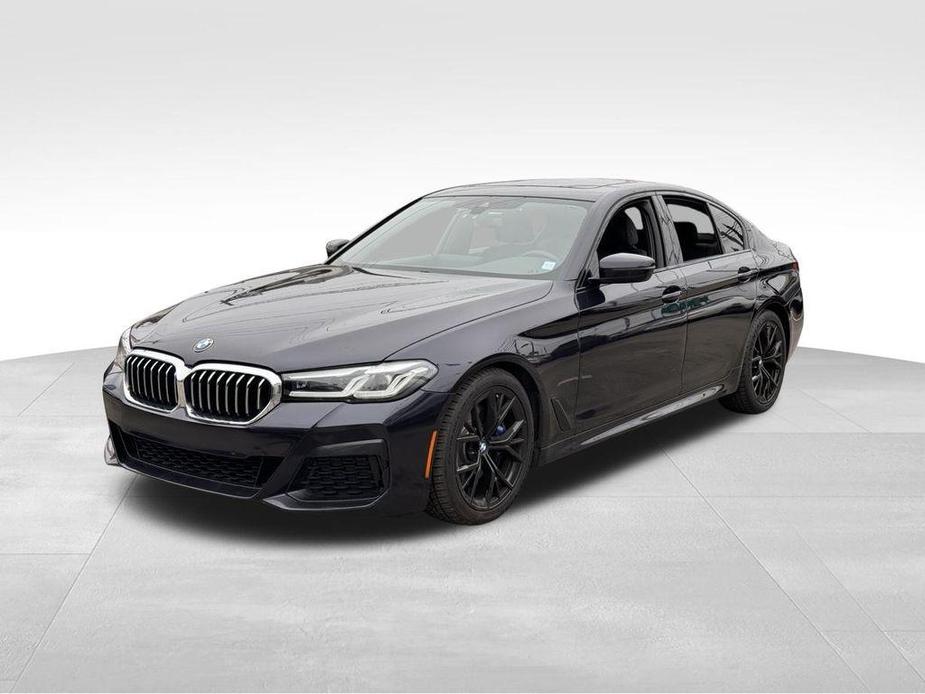 used 2021 BMW 530 car, priced at $27,490