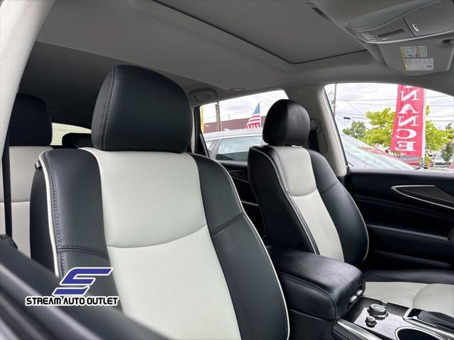 used 2020 INFINITI QX60 car, priced at $20,490