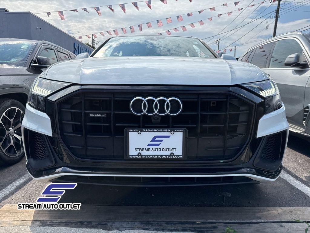 used 2019 Audi Q8 car, priced at $30,990