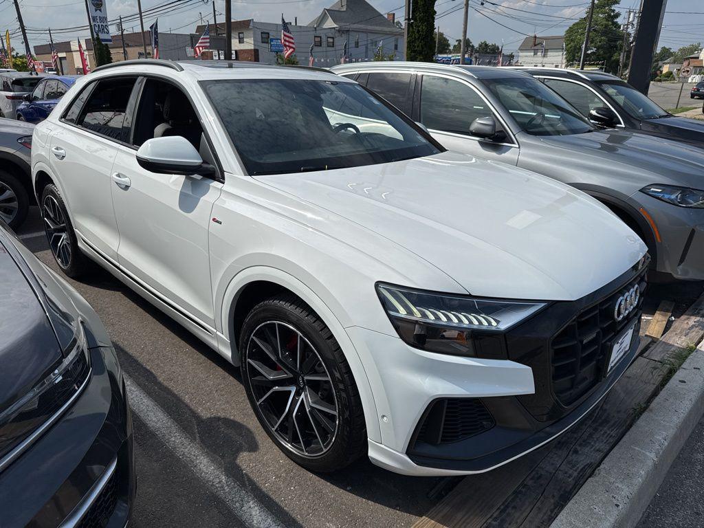 used 2019 Audi Q8 car, priced at $30,990