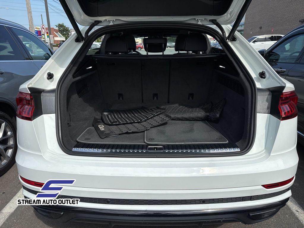 used 2019 Audi Q8 car, priced at $30,990