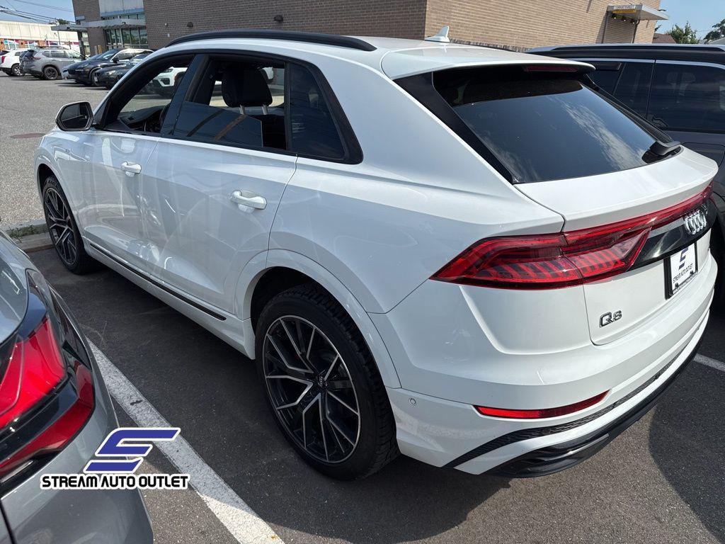 used 2019 Audi Q8 car, priced at $30,990