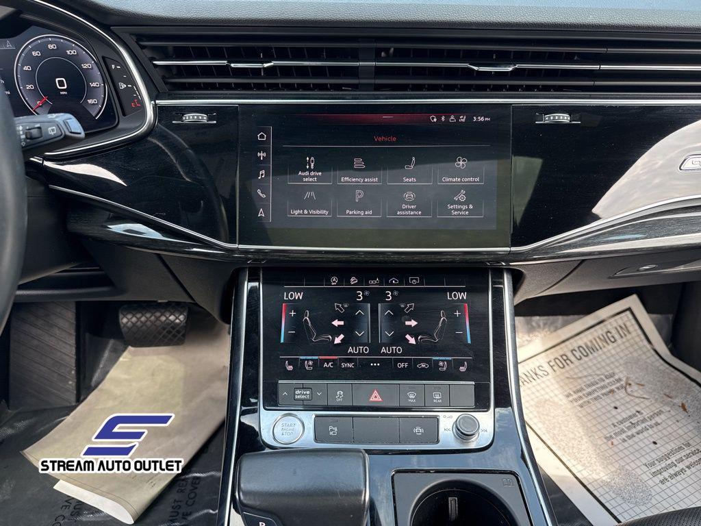 used 2019 Audi Q8 car, priced at $30,990