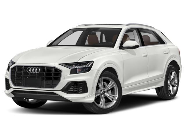 used 2019 Audi Q8 car, priced at $30,990