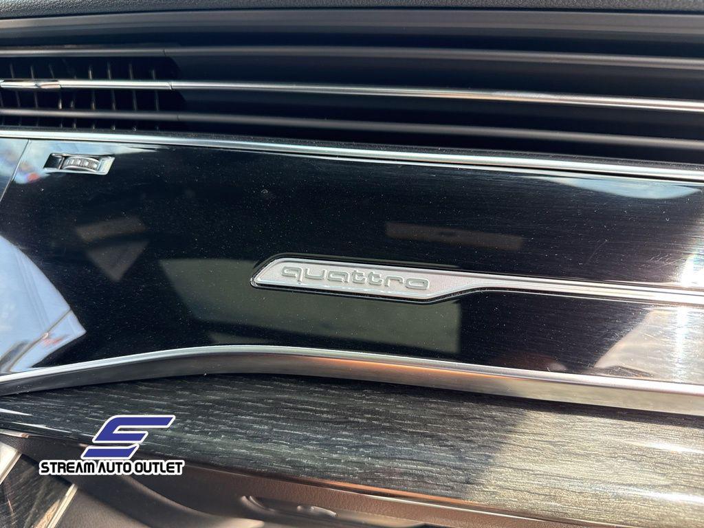 used 2019 Audi Q8 car, priced at $30,990