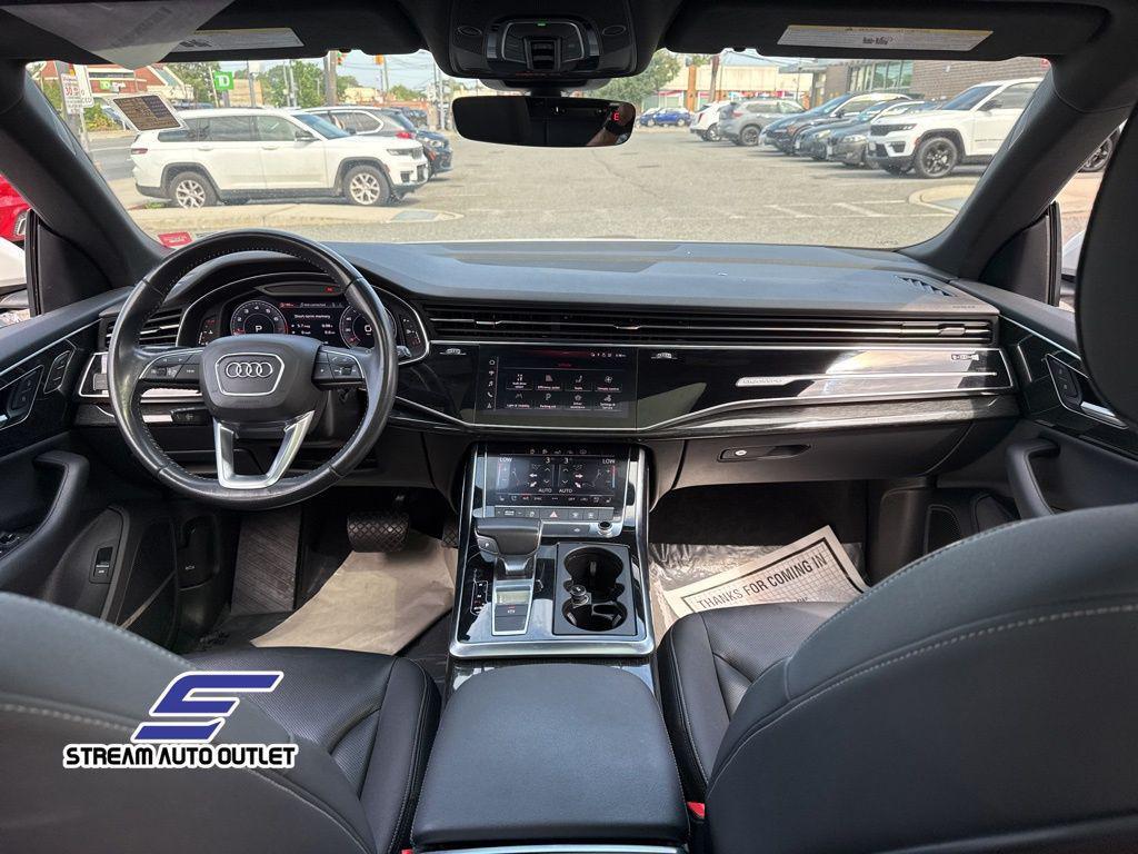 used 2019 Audi Q8 car, priced at $30,990