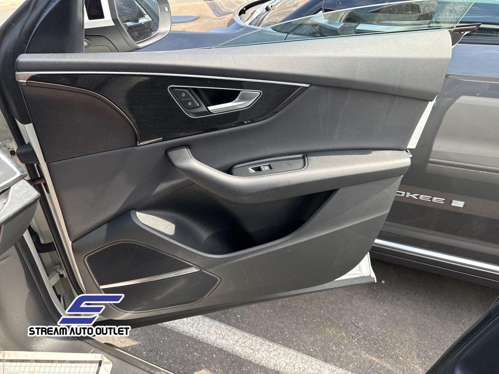 used 2019 Audi Q8 car, priced at $30,990