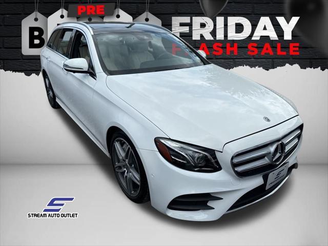 used 2019 Mercedes-Benz E-Class car, priced at $34,490