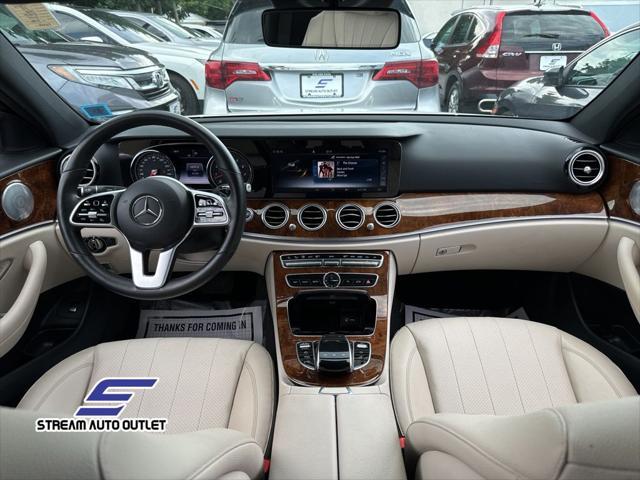 used 2019 Mercedes-Benz E-Class car, priced at $33,990