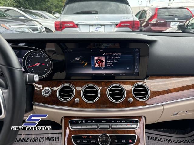 used 2019 Mercedes-Benz E-Class car, priced at $33,990