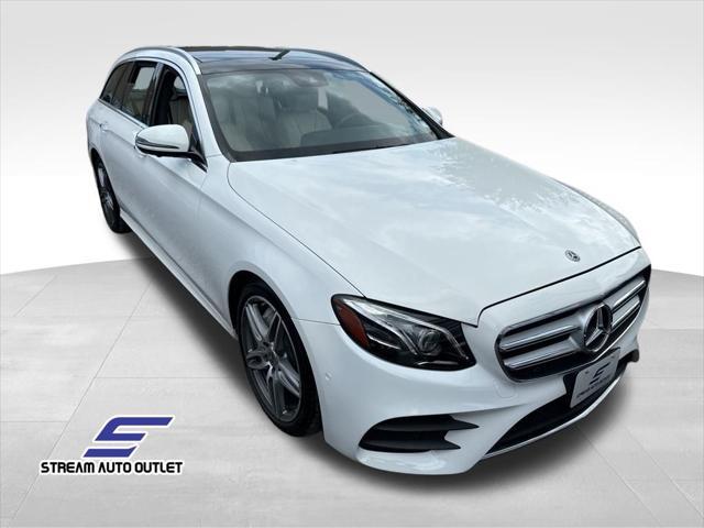 used 2019 Mercedes-Benz E-Class car, priced at $33,990